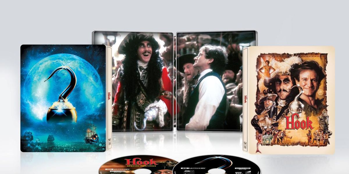 HOOK to Mark 35th Anniversary With 4K Ultra HD Steelbook Release