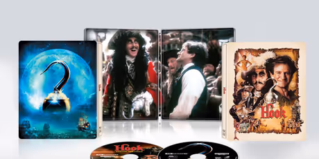 HOOK to Mark 35th Anniversary With 4K Ultra HD Steelbook Release Photo