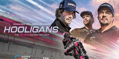 HOOLIGANS: THE ARCH RACING PROJECT to Return for Season Two on Samsung TV Plus Photo
