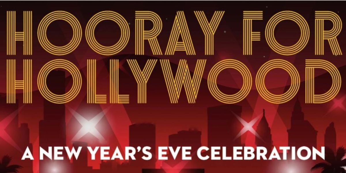 HOORAY FOR HOLLYWOOD: A NEW YEAR'S EVE CELEBRATION Announced At Chandler Center