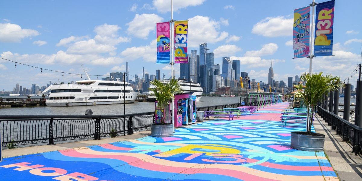HOP ON OVER TO HOBOKEN by Light Group-The Dynamic City and Its Attractions