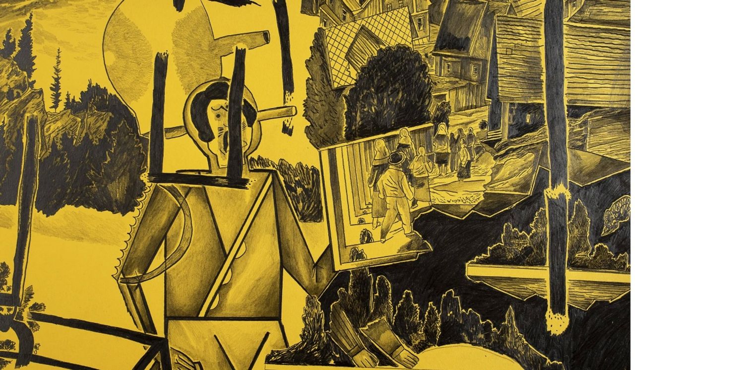 HORDUBAL is Now Playing at the National Theatre in Prague  Image