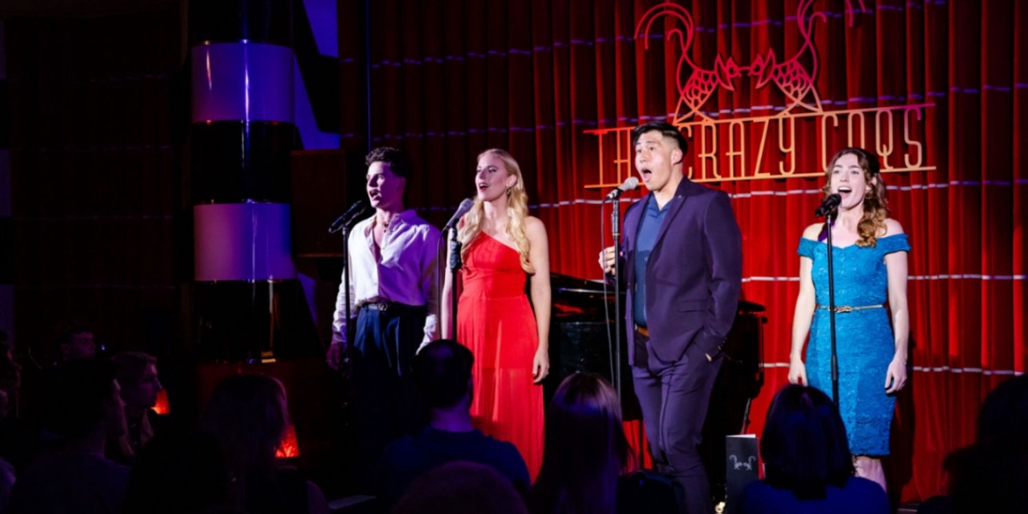 HORIZONS VOL #2 Comes to Crazy Coqs This Month  Image