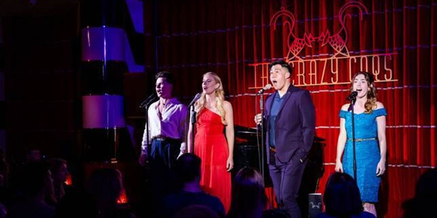 HORIZONS VOL #3 Comes to Crazy Coqs in January  Image