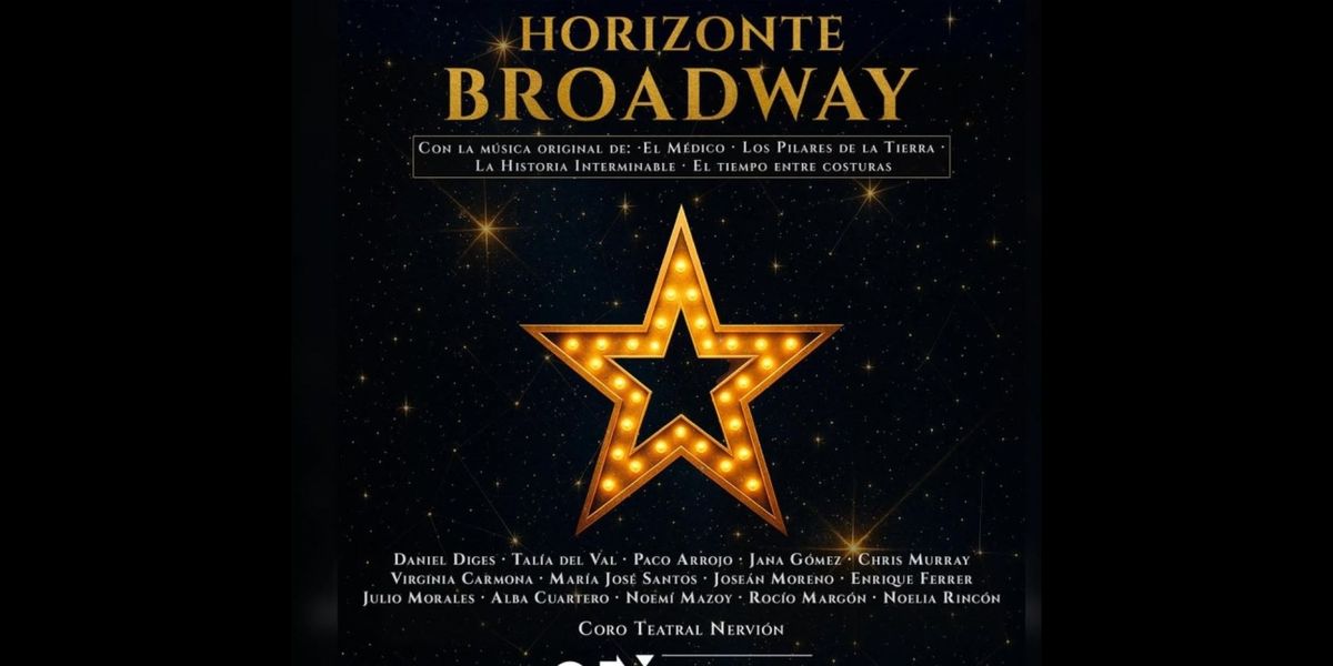 HORIZONTE BROADWAY llega al Foro Iberoamericano de Huelva el 25 de julio