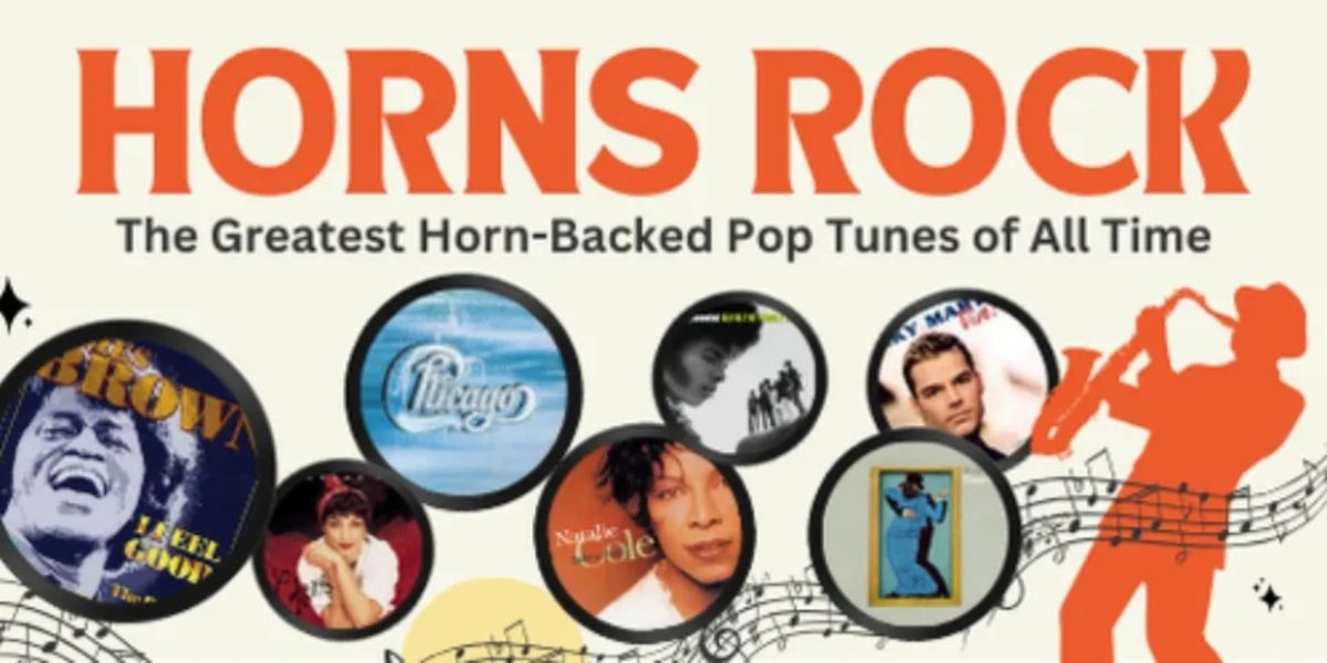 HORNS ROCK! Takes The Stage At Cotuit Center For The Arts This August