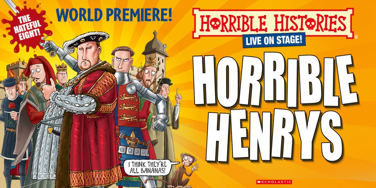 HORRIBLE HENRYS to Tour UK Starting May 2027