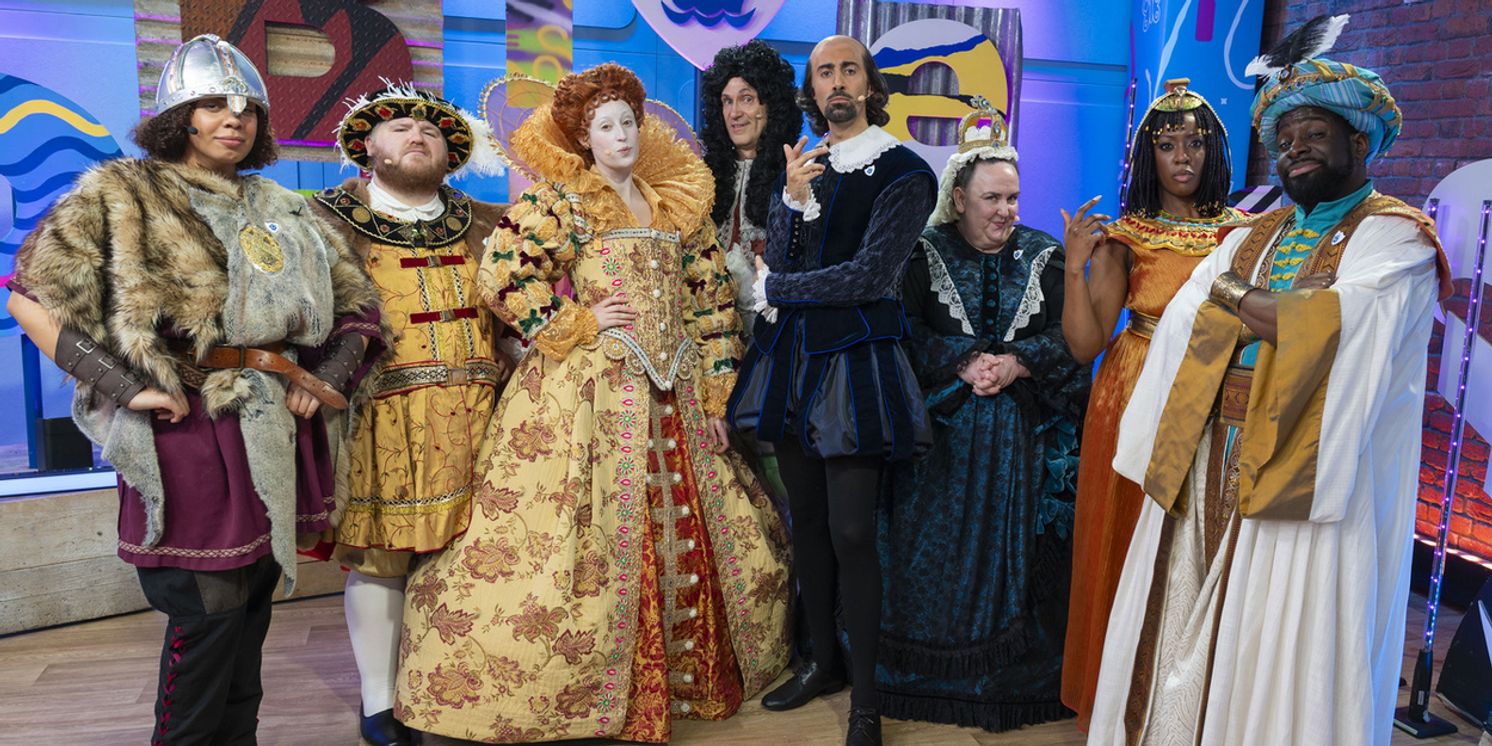 HORRIBLE HISTORIES – THE CONCERT To Play Milton Keynes Theatre In February  Image