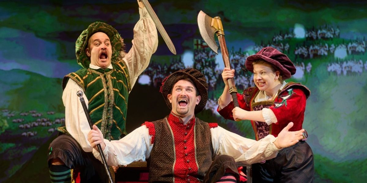 HORRIBLE HISTORIES to Bring TERRIBLE TUDORS and AWFUL EGYPTIANS  to Storyhouse