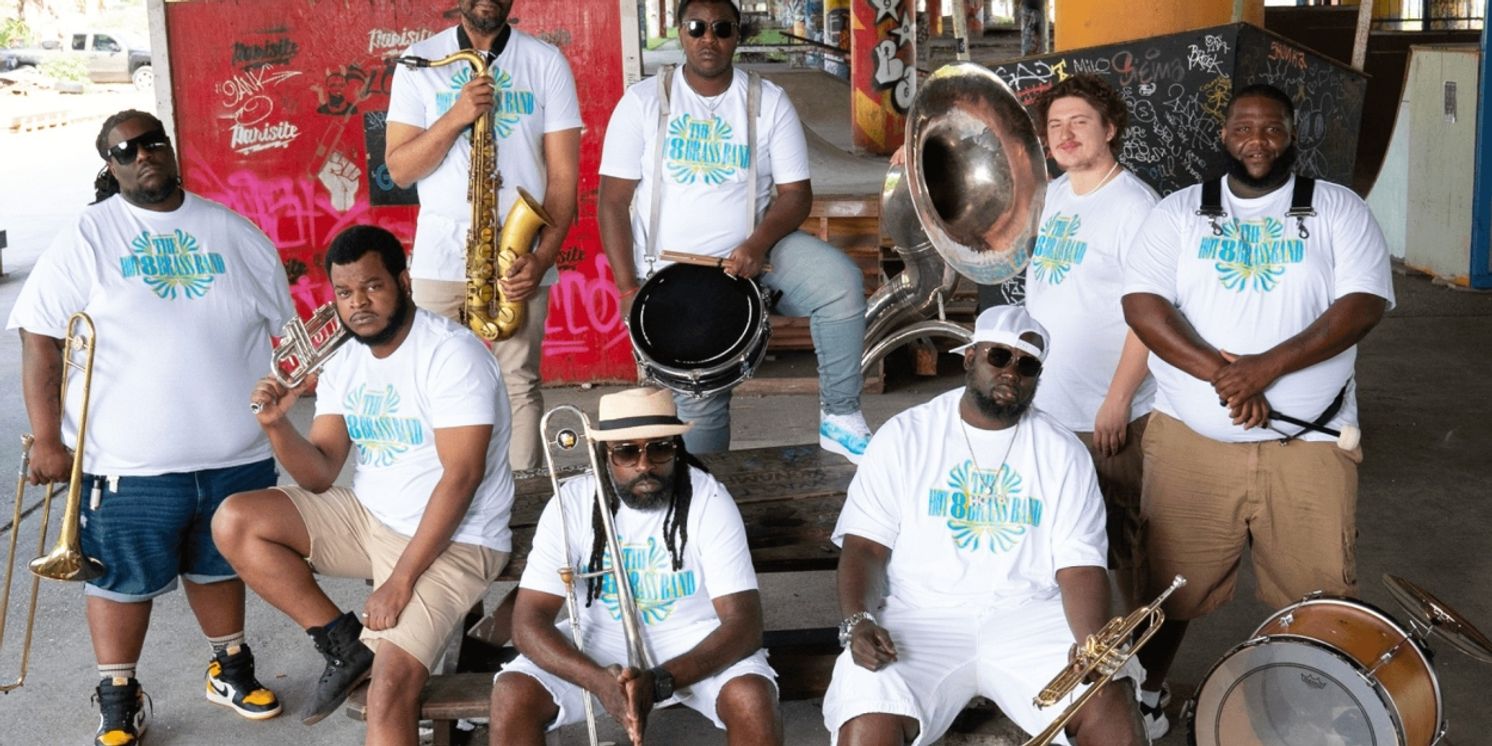 HOT 8 BRASS BAND Comes to Melkweg This Week  Image