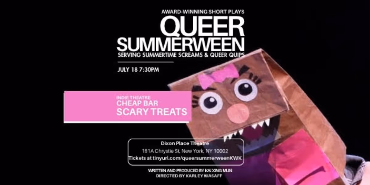 HOT Festival 2025 to Present QUEER SUMMERWEEN: A Night of Horror and Comedy at Dixon Place