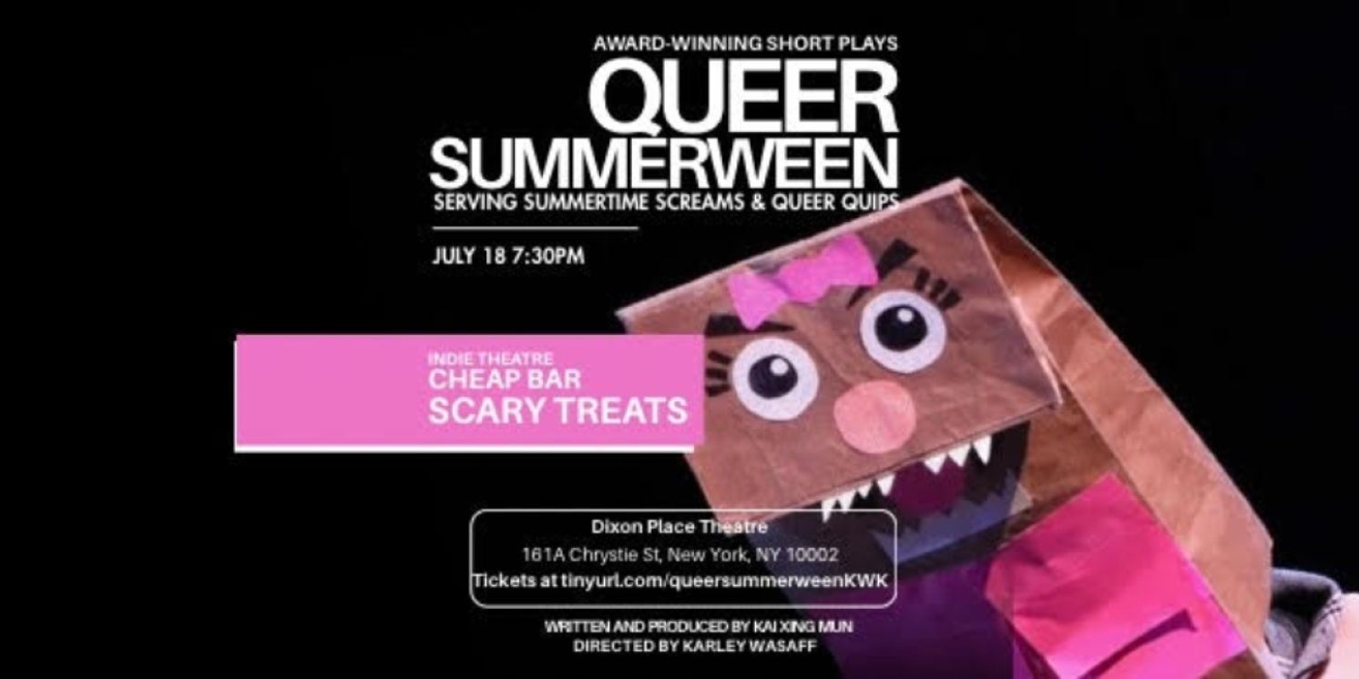 HOT Festival 2025 to Present QUEER SUMMERWEEN: A Night of Horror and Comedy at Dixon Place  Image
