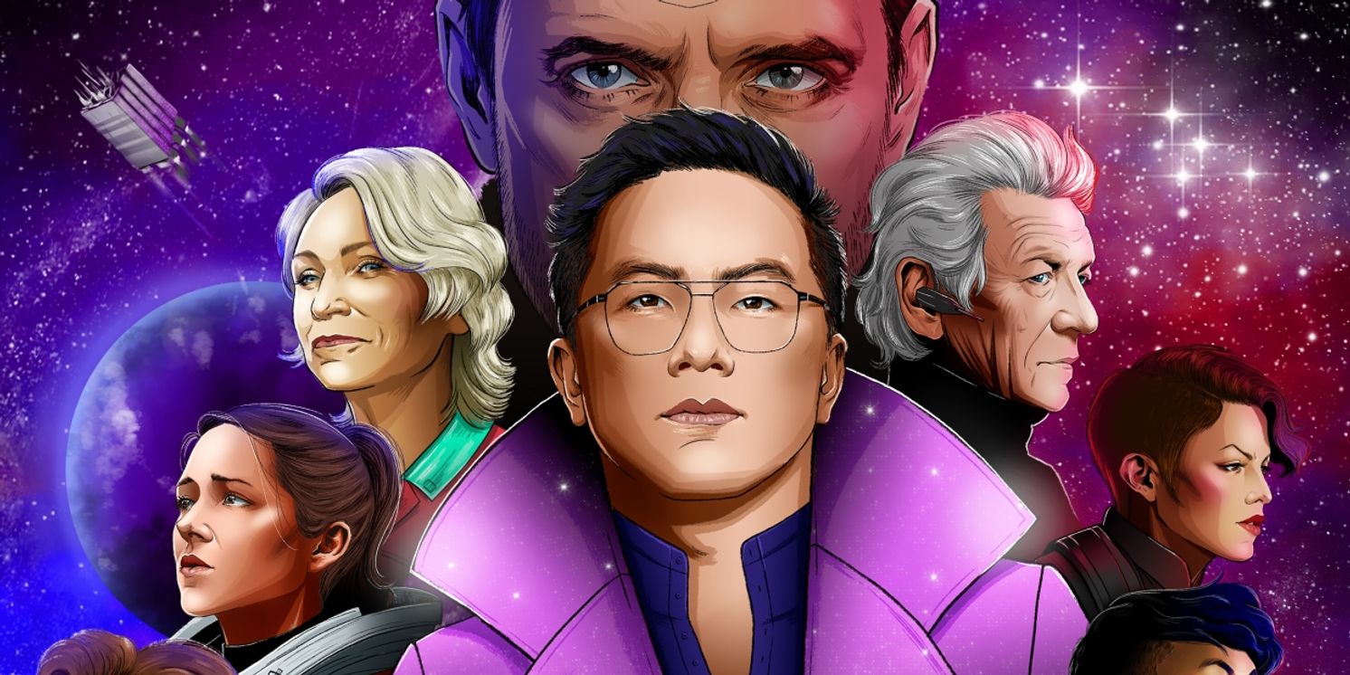 HOT WHITE HEIST Podcast Starring Bowen Yang, Cynthia Nixon, Jane Lynch & More to Return for Season 2  Image