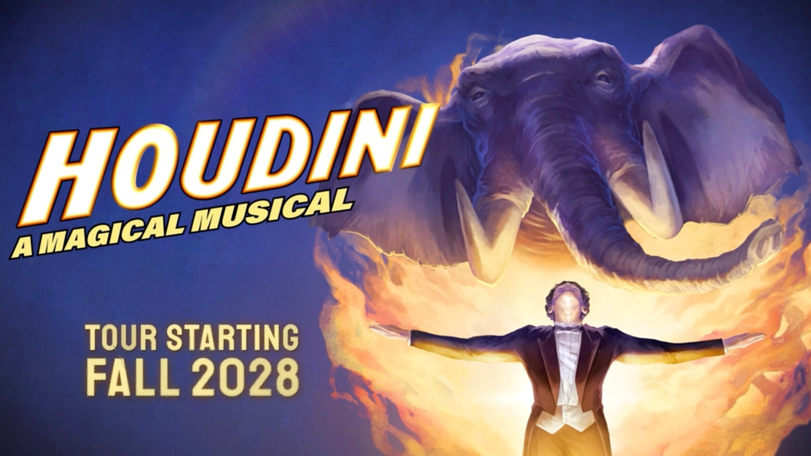 broadwayworld.com - Stephi Wild - Broadway-Bound HOUDINI: A MAGICAL MUSICAL Will Embark on U.S. Tour in 2028; Watch the Trailer