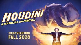 Broadway-Bound HOUDINI: A MAGICAL MUSICAL Will Embark on U.S. Tour in 2028