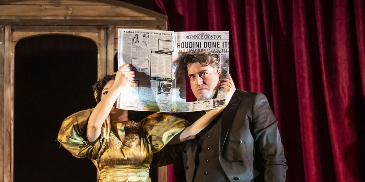 HOUDINI'S GREAT ESCAPE Comes to Darlington Hippodrome Next Month