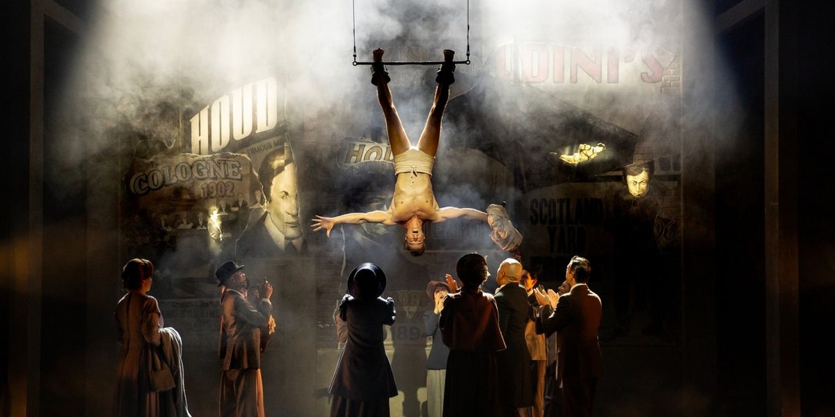 HOUDINI, UN MUSICAL MÁGICO anuncia su última función en Madrid para el 3 de mayo