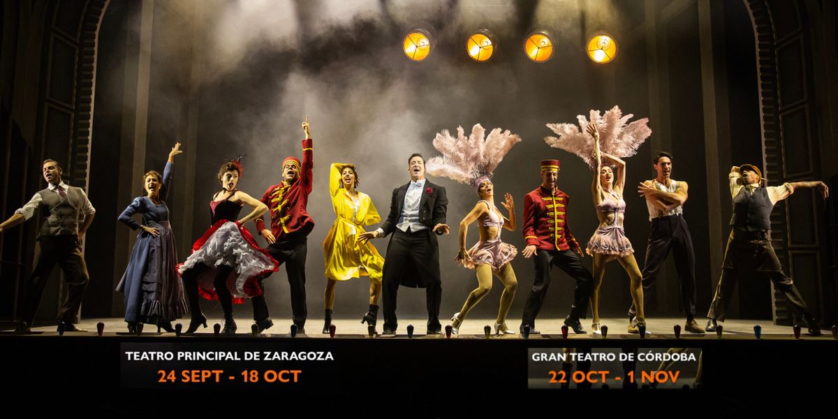HOUDINI, UN MUSICAL MÁGICO arrancará su gira nacional en Zaragoza y Córdoba