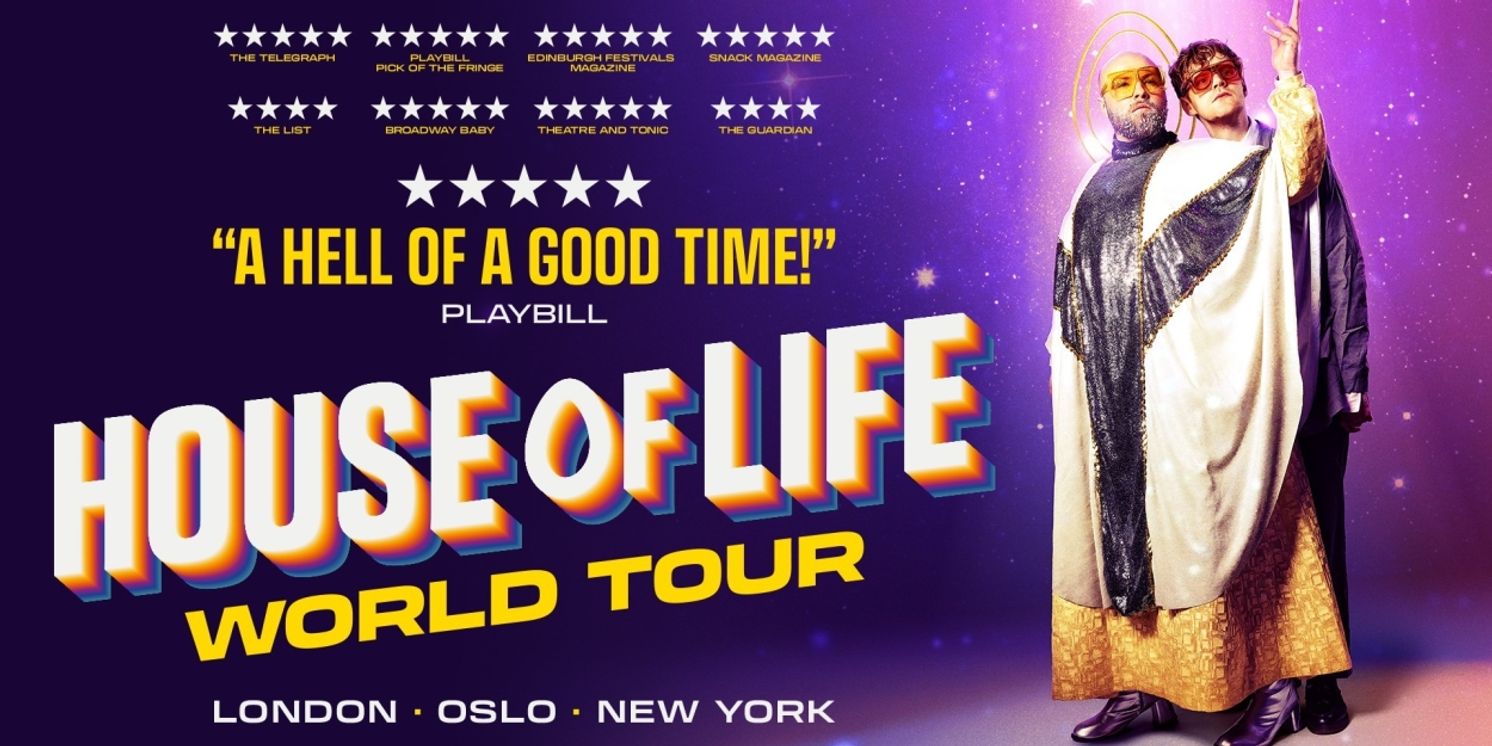 HOUSE OF LIFE  Launches Record Label Ahead Of London Tour  Image