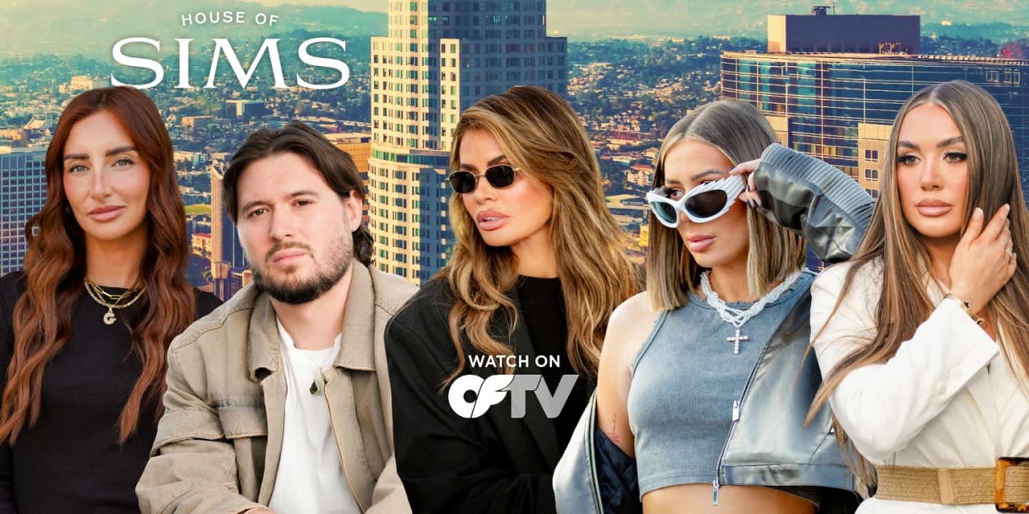 HOUSE OF SIMS Returns For Season 2 Next Week on OFTV  Image