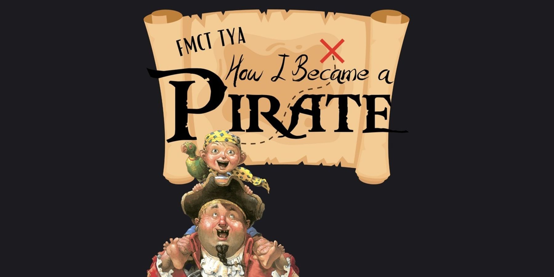 HOW I BECAME A PIRATE Comes to Fargo Moorhead Community Theatre