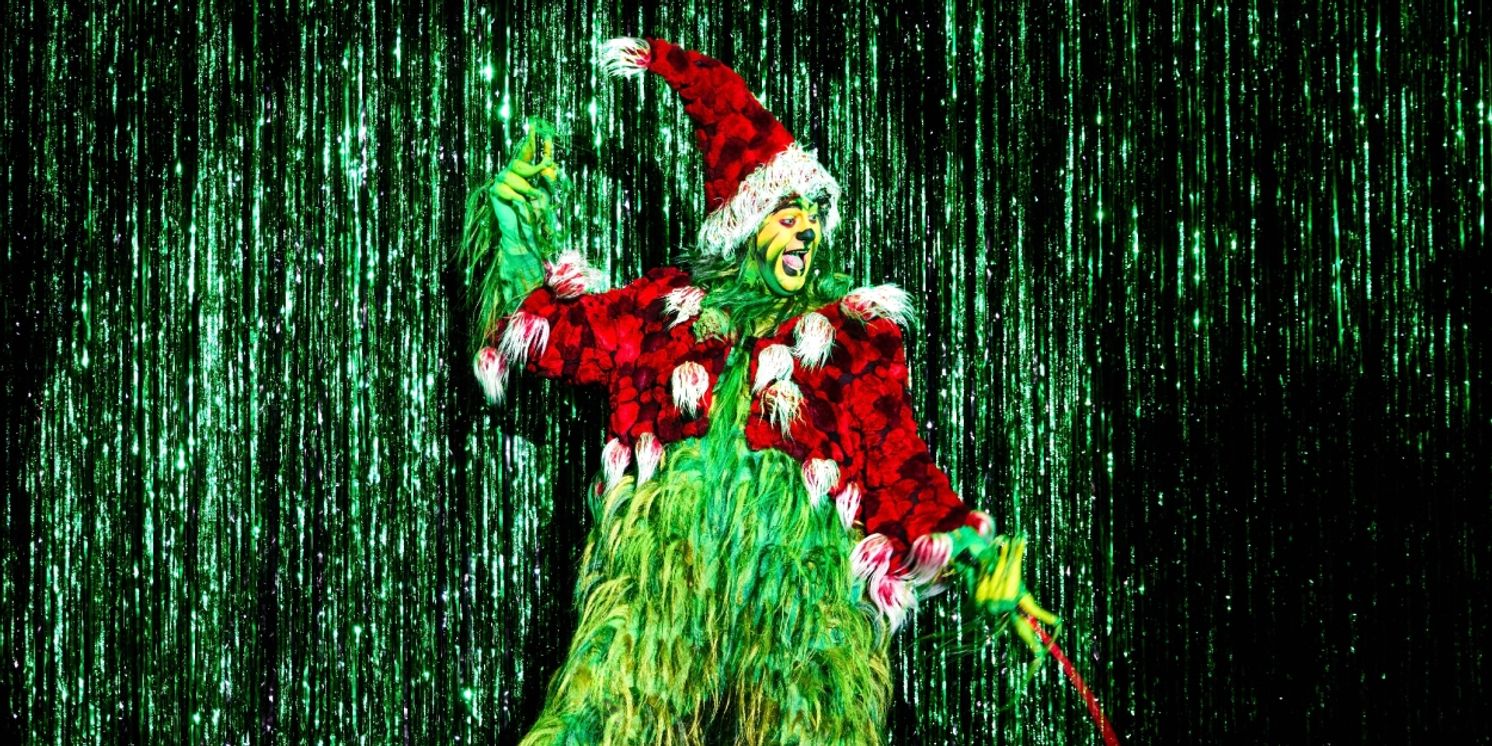 HOW THE GRINCH STOLE CHRISTMAS! Comes to the Marcus Performing Arts Center in November 2025  Image