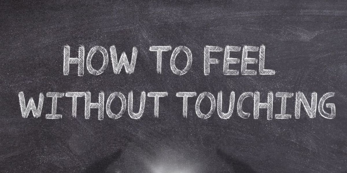 HOW TO FEEL WITHOUT TOUCHING Set for The Chain One-Act Theater Festival