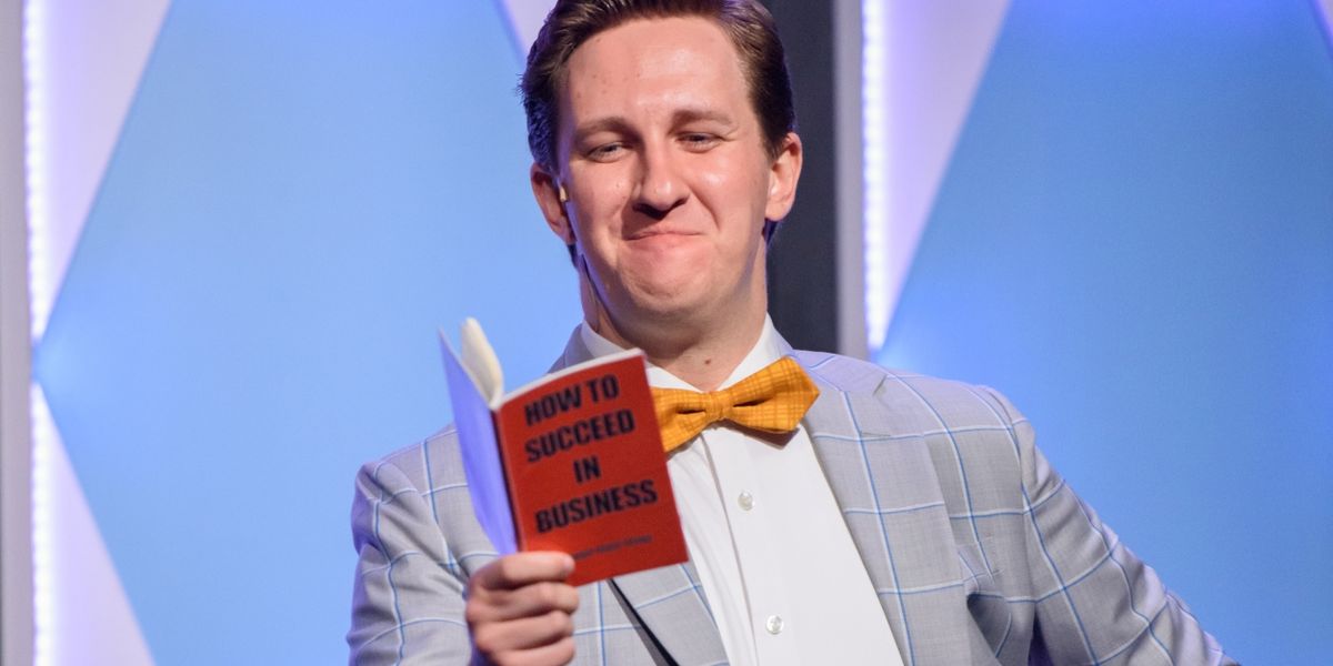 HOW TO SUCCEED... Comes to Hale Theatre Center Orem