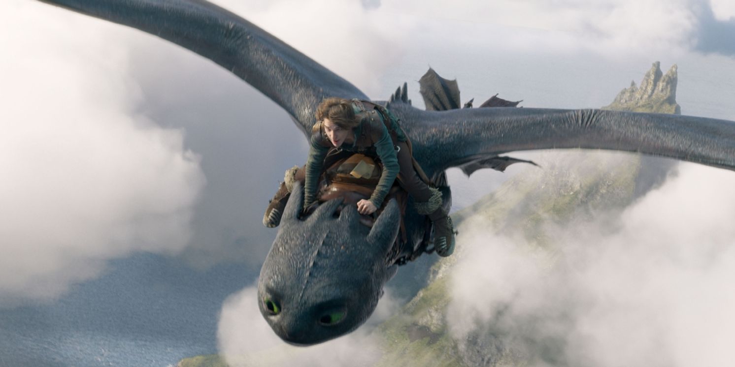 Live-Action HOW TO TRAIN YOUR DRAGON Sets Digital Release  Image