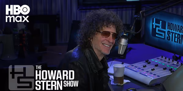 HOWARD STERN's SiriusXM Show Heads To HBO Max With New Trailer