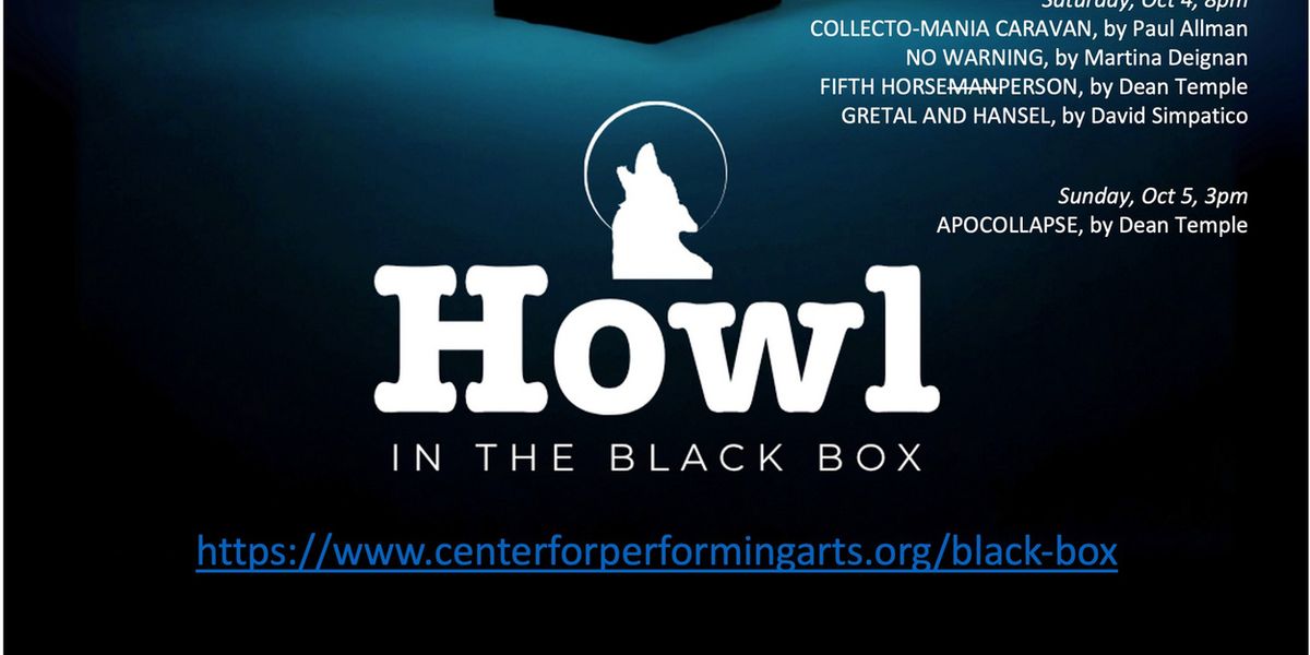 Howl Playwrights To Present HOWL IN THE BLACK BOX: RESIST! At Rhinebeck Center