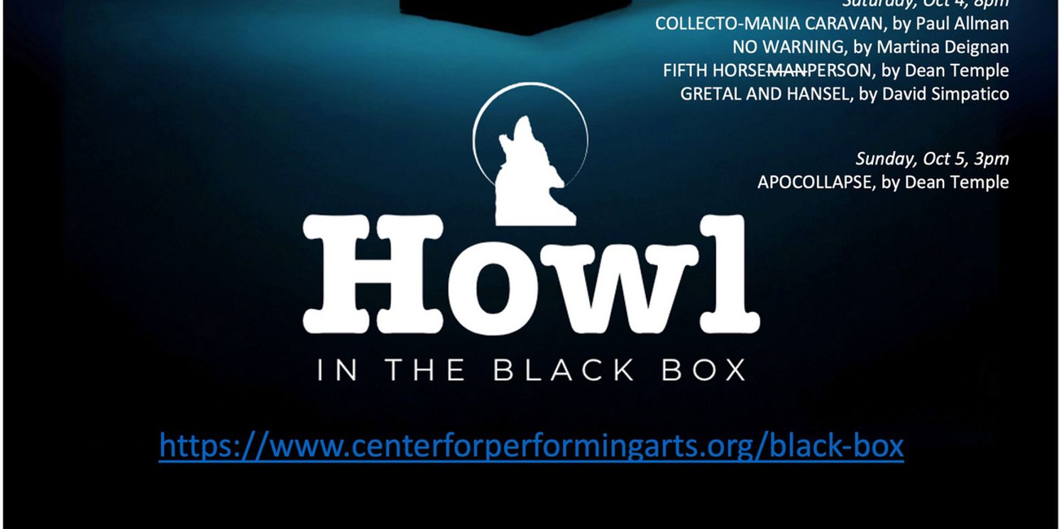 Howl Playwrights To Present HOWL IN THE BLACK BOX: RESIST! At Rhinebeck Center  Image