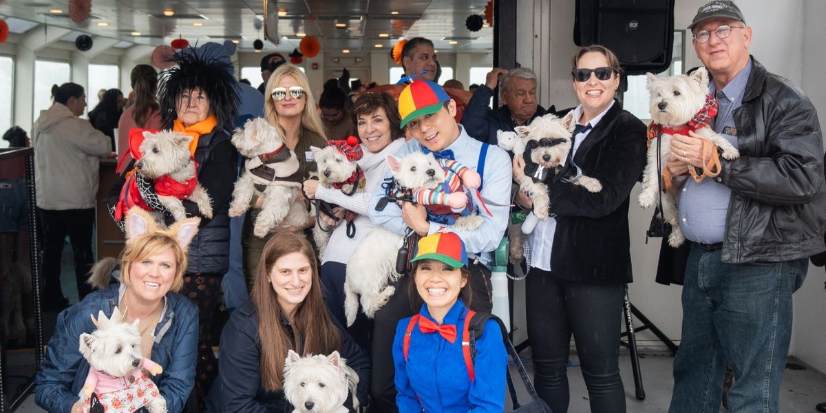 HOWLING HALLOWEEN PUP CRUISE on Circle Line on 10/26