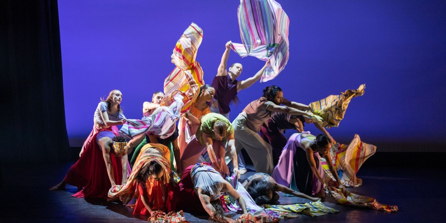 Hubbard Street Dance Chicago to Present Spring Series: OF JOY at Harris Theater  Image