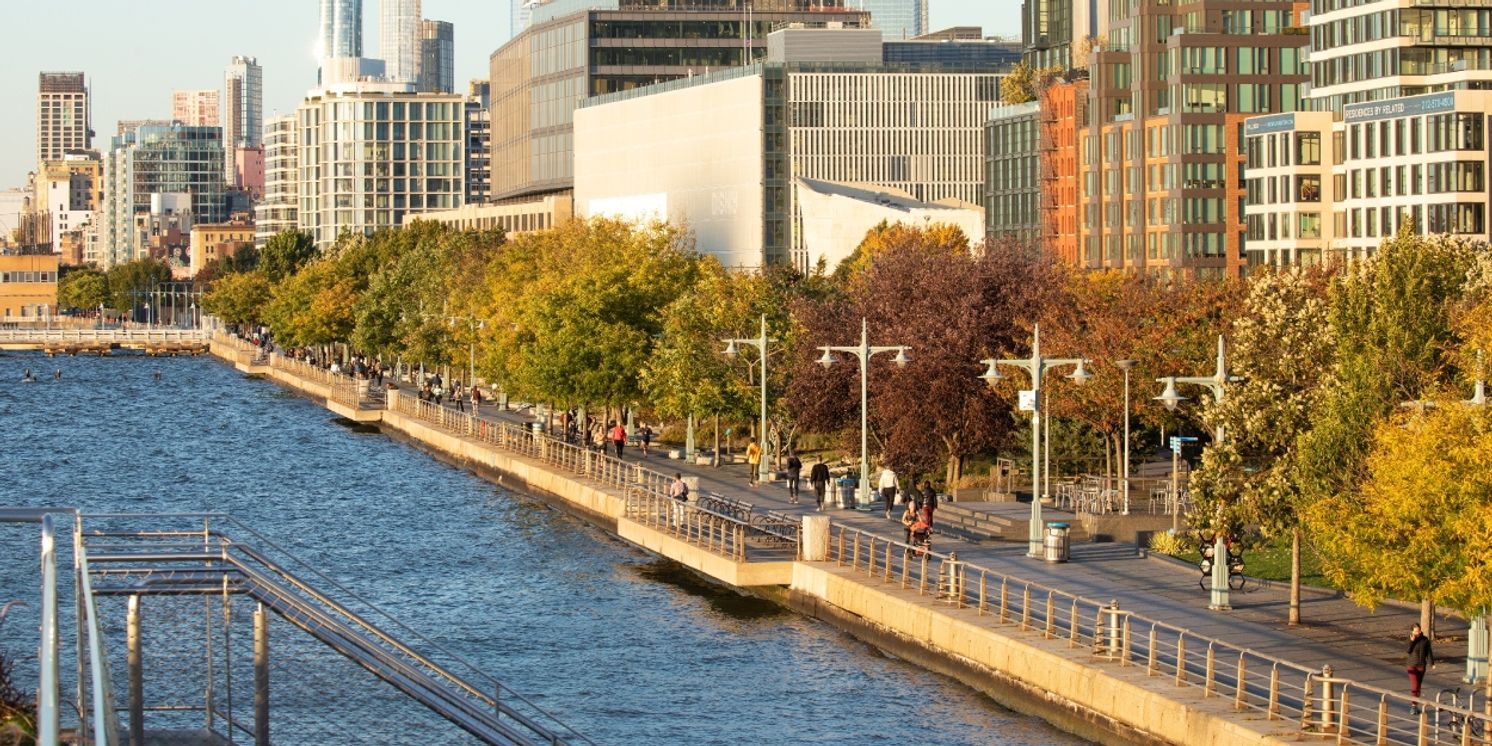 Sunset Salsa and More Set for Hudson River Park 2025 Fall Season  Image