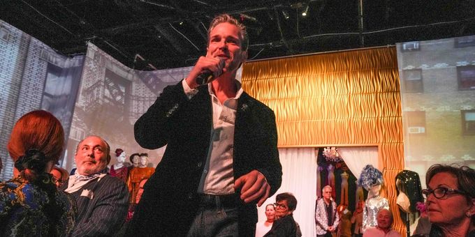 Photos: Hugh Panaro Kicks Off Easter Weekend at The Wick Photos