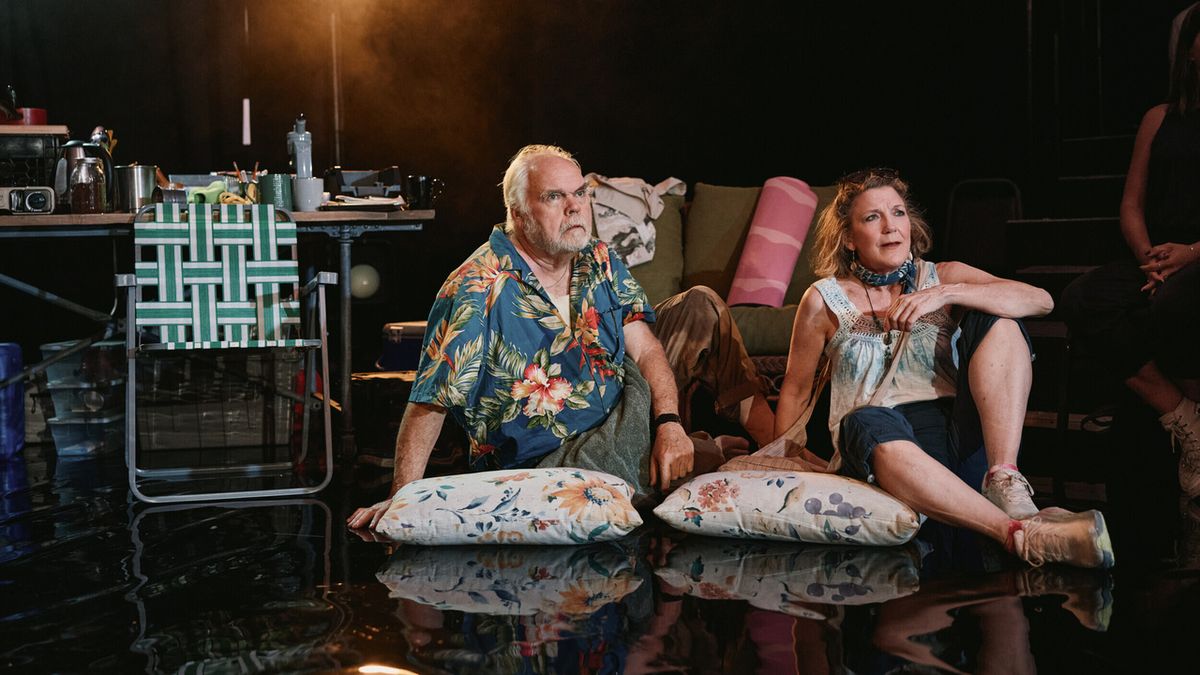 HUMAN THINGS Starring Victoria Clark and Michael Mulheren Extends Off-Broadway