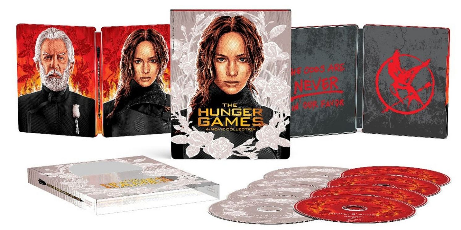 HUNGER GAMES Collection Released as SteelBook Collection at Walmart  Image