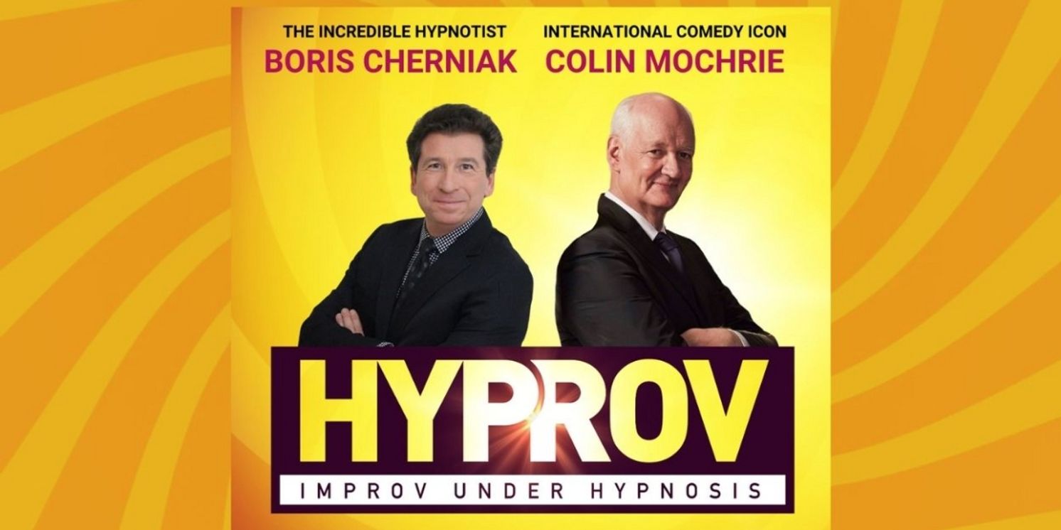 HYPROV Comes to Raue Center For The Arts in October  Image