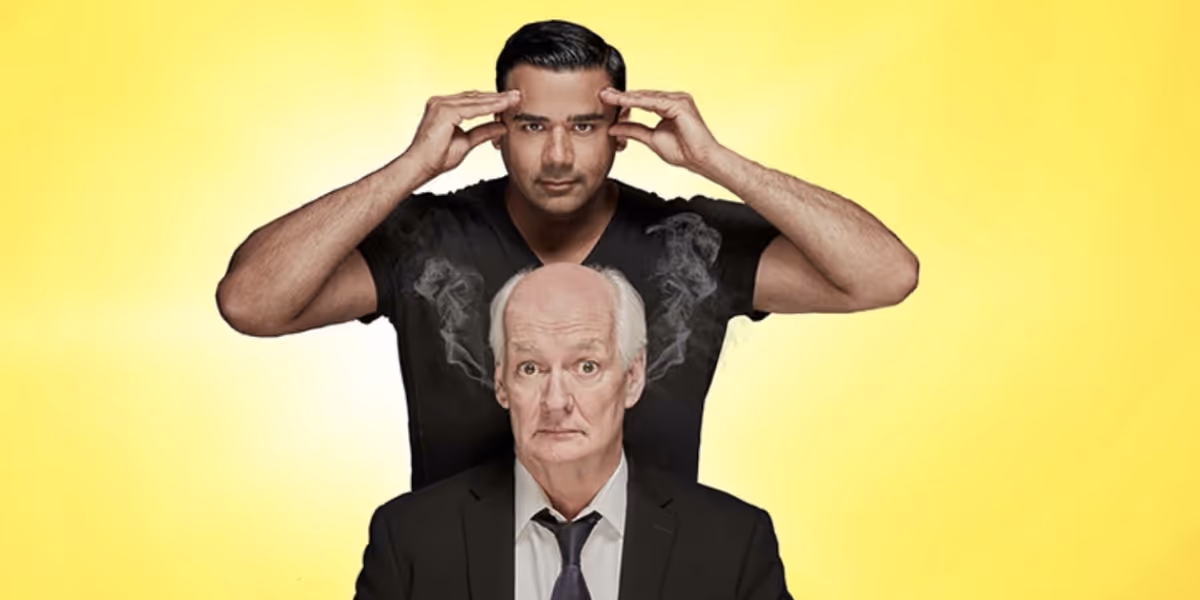 HYPROV With Colin Mochrie and Asad Mecci Comes to NJPAC