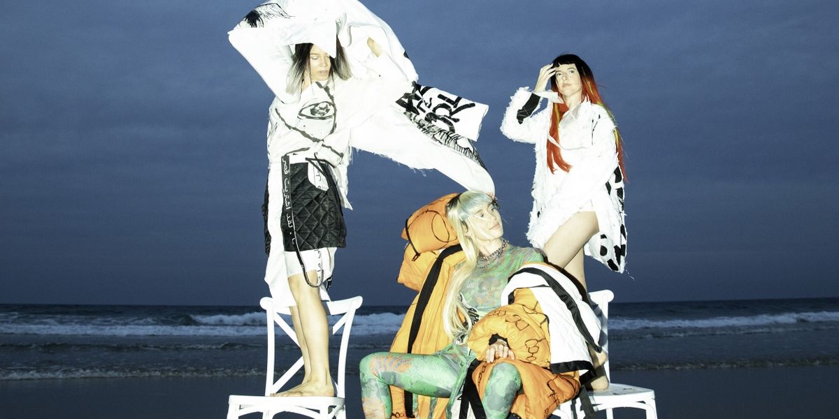 Haiku Hands Unleash 'Cool For You' Produced by Motez (Flume, Tkay Maidza)