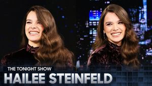 Hailee Steinfeld Talks Sinners Oscars Shoutout, New Motherhood