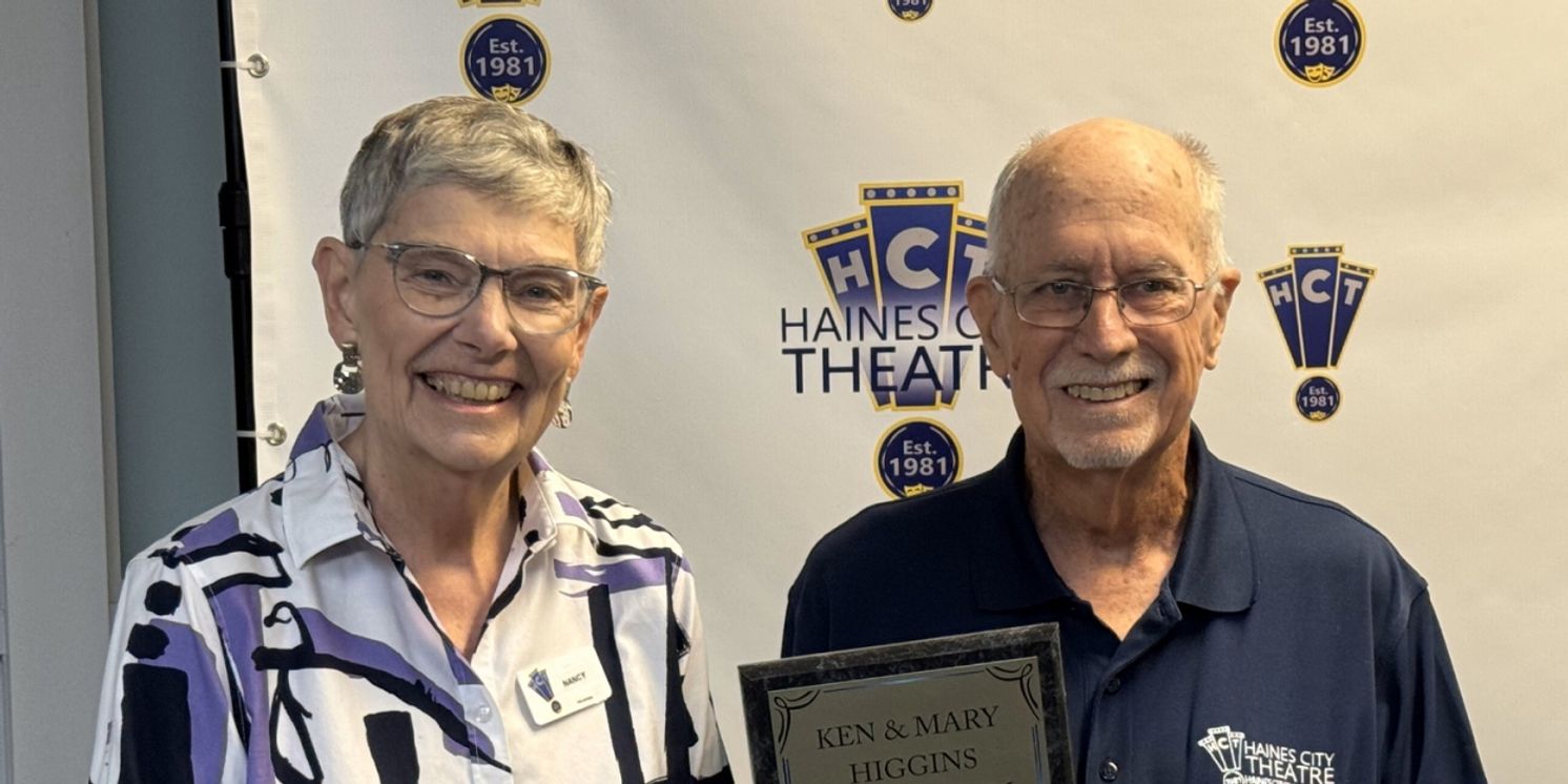Haines City Theatre Honors Ken and Mary Higgins With Auditorium Naming  Image