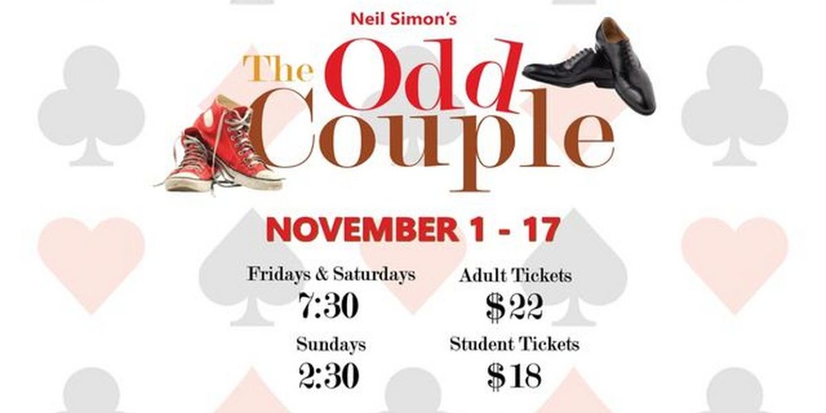 Haines City Theatre to Present Neil Simon's Classic Comedy THE ODD COUPLE