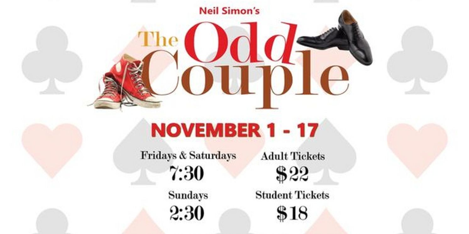 Haines City Theatre to Present Neil Simon's Classic Comedy THE ODD COUPLE  Image