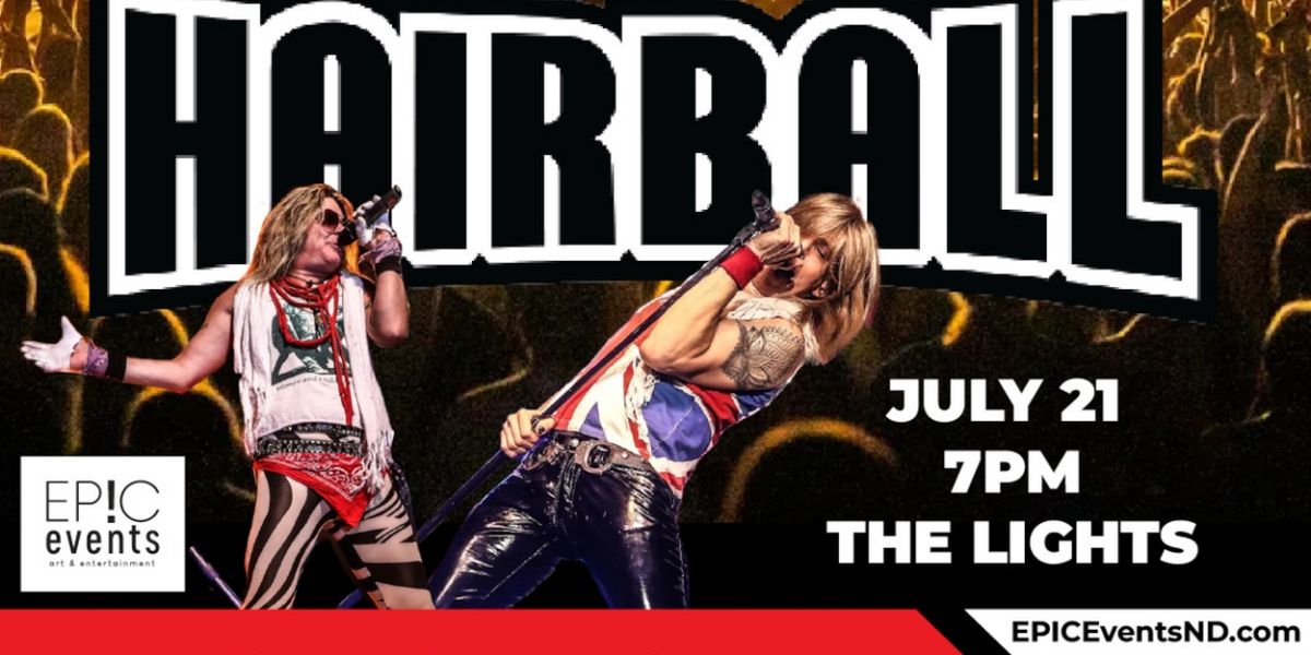 Hairball Comes to The Lights This Month