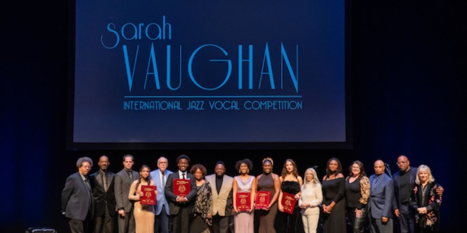 Haitian-American Singer Tyreek McDole Wins 12th Annual Sarah Vaughan International Jazz Vocal Competition  Image