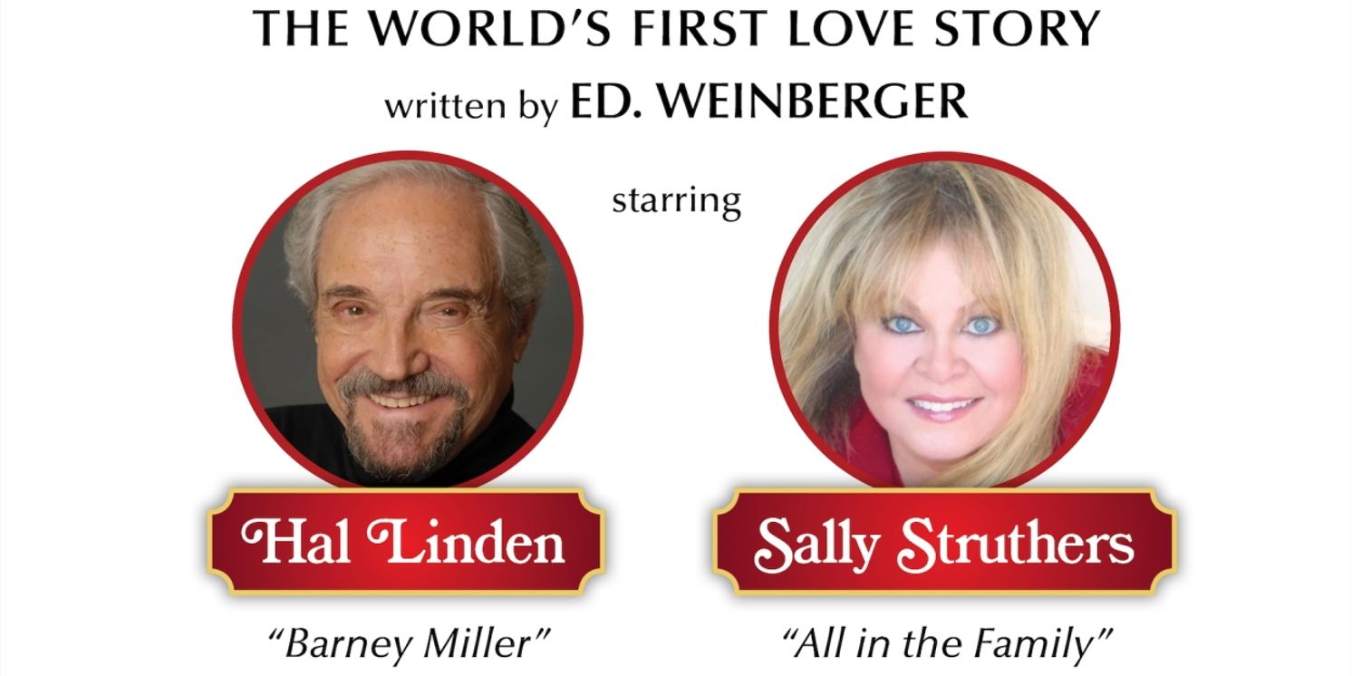 Hal Linden and Sally Struthers to Star in THE JOURNALS OF ADAM & EVE Benefit Reading  Image