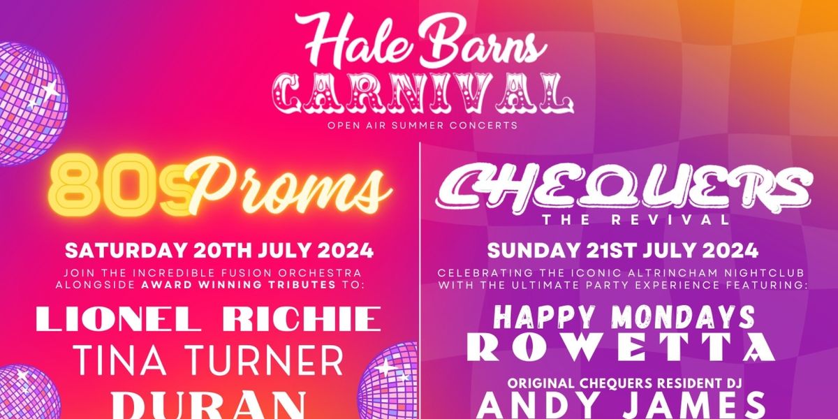 Hale Barns Carnival Returns Next Month