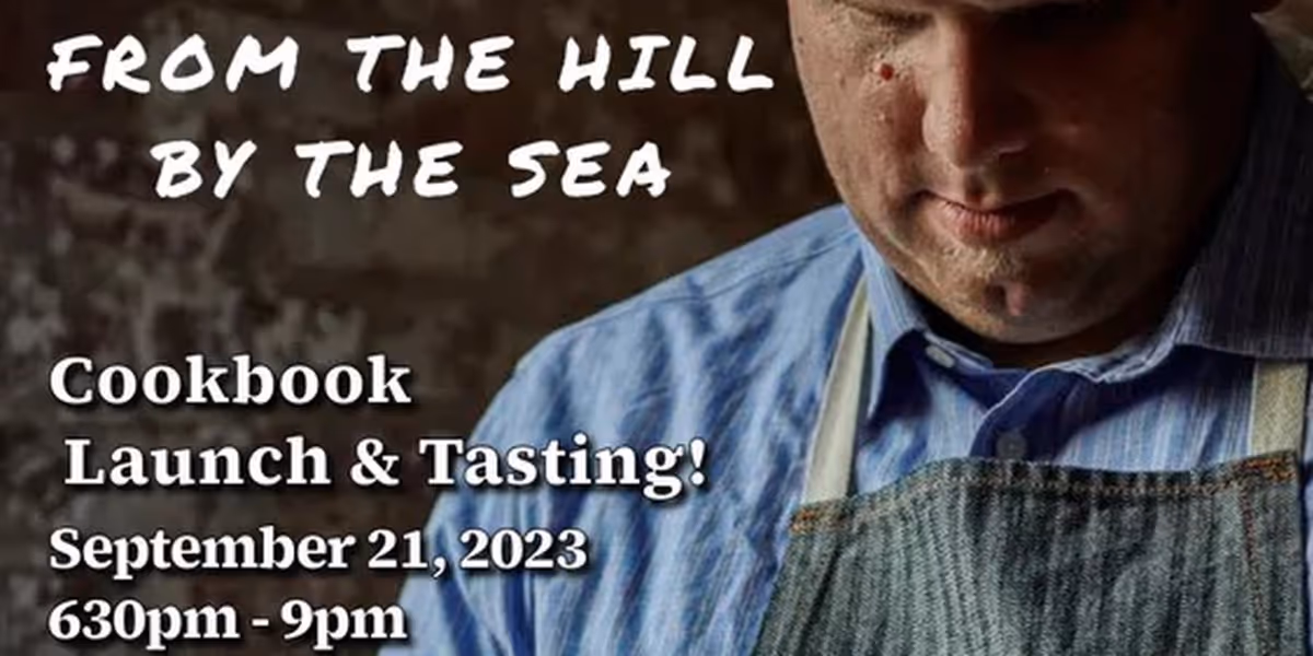 Halifax Hoboken Hosts Chef Seadon Shouse's Cookbook Signing on 9/21